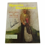 Arnold Palmer Signed 1961 Sports Illustrated "Sportsman of the Year" Magazine JSA ALOA