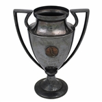 1920 Quaker Ridge Golf Club 36 Hole Medal Play Silver Plated Dual Handled Trophy - June 20th