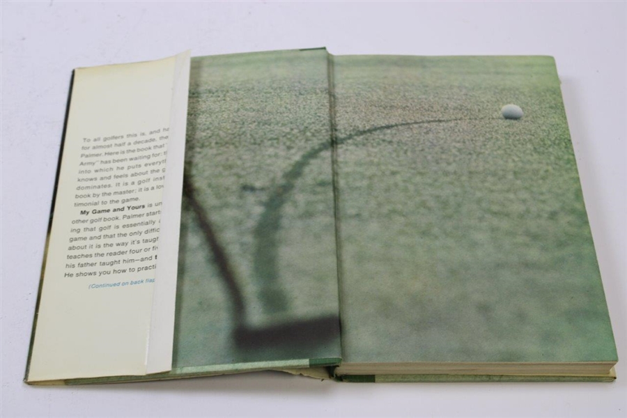 Arnold Palmer Signed 1965 'My Game And Yours' Book - 2nd Printing JSA ALOA