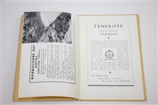 Circa 1950's The Torquay Golf Club Limited Handbook
