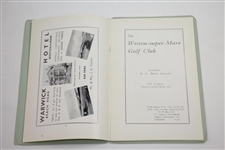 The Weston-Super-Mare Golf Club Official Handbook