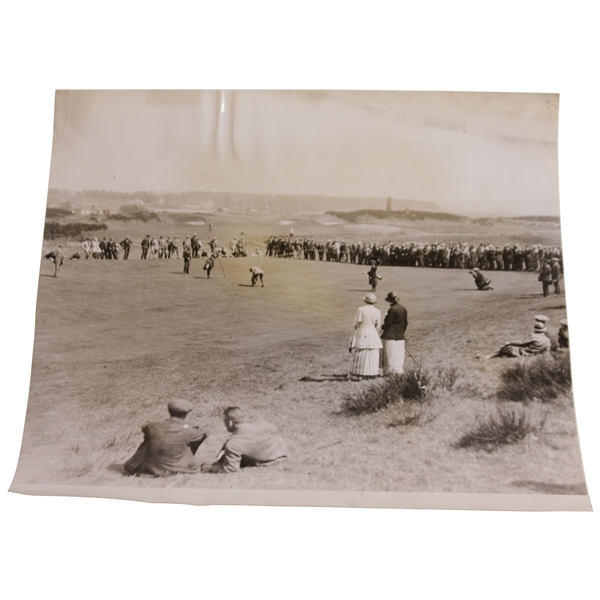 Gleneagles Tournament Mitchell on One of the Greens Graphic Photo Union - Victor Forbin Collection