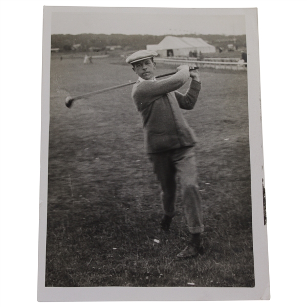 B. Seymour OPEN Championship at St Andrews Daily Mirror Wire Photo - Victor Forbin Collection