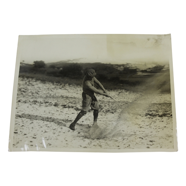 H.A. Sinclair Professional Golfer in N.S.W. at Moore Park (Sydney) Sun Newspapers Press Photo - Victor Forbin Collection