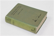 1931 'After The Ball: Merry Memoirs of a Golfer' Golf Book by Eleanor E. Helme