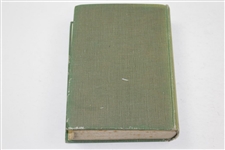 1931 'After The Ball: Merry Memoirs of a Golfer' Golf Book by Eleanor E. Helme