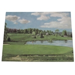 1954 Baltusrol Golf Club Site of US Open Championships Christmas Card