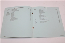 Classic Golf Clubs: A Periodical Guide' by Joe Clement with Values Pamphlet