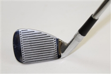 Barry Jaeckel's Wilson Staff Model Dynapower Fluid Feel Pitching Wedge - Red Dot on Heel