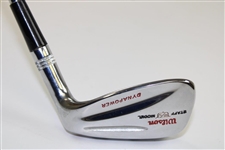 Barry Jaeckel's Wilson Staff Model Dynapower Fluid Feel Pitching Wedge - Red Dot on Heel