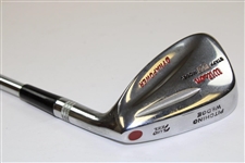 Barry Jaeckel's Wilson Staff Model Dynapower Fluid Feel Pitching Wedge - Red Dot on Heel