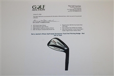 Barry Jaeckel's Wilson Staff Model Dynapower Fluid Feel Pitching Wedge - Red Dot on Heel