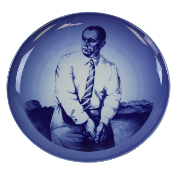 Walter Hagen 1977 The Memorial Tournament Ltd Ed Honoree Plate