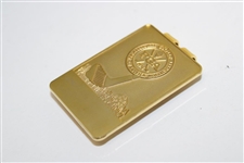 Undated PGA of America Gold Tone Money Clip