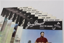 Jimmy Demaret's Personal 'Jimmy Demaret' Golf-To-Music Lessons Complete Set