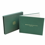 Brook Hollow Golf Club 1920-1995 Club History Book by Rhonda Glenn In Slipcase