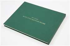 Brook Hollow Golf Club 1920-1995 Club History Book by Rhonda Glenn In Slipcase