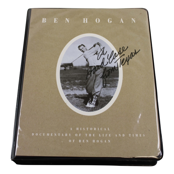 1994 Ben Hogan: A Hard Case from Texas Ltd Ed Historical Documentary of Life & Times #2346