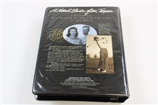 1994 'Ben Hogan: A Hard Case from Texas' Ltd Ed Historical Documentary of Life & Times #2346