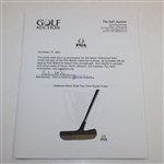 Wallstreet Metal Shaft Two-Tone Duplex Putter