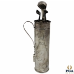 Classic ECD Pewter Golf Bag With 3 Clubs