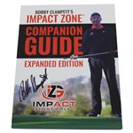 Bobby Clampett Signed Impact Zone: Companion Guide - Expanded Edition Book JSA ALOA