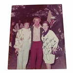 Jack Nicklaus Signed & Dated 1973 Masters Photo - Personalized JSA ALOA