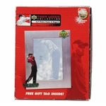 Tiger Woods Upper Deck Collection 5x7 Picture Frame & Magnets in Original Unopened Box
