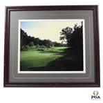 Golf Hole Photo - Framed