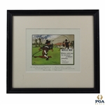 Rule XIII: Worm Casts May Be Removed Without Penalty Crombie Print - Framed