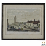 St Andrews St. Leonards A&J Macpherson, Edin. Print - Framed