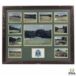 1996 PGA Championship (78th) at Valhalla Collage Photo - Framed