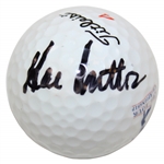 Hal Sutton Signed The Tour Championship Logo Golf Ball JSA ALOA
