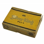 Vintage Silvertown Co. Silver King Plus Long Mesh Range Golf Ball Box