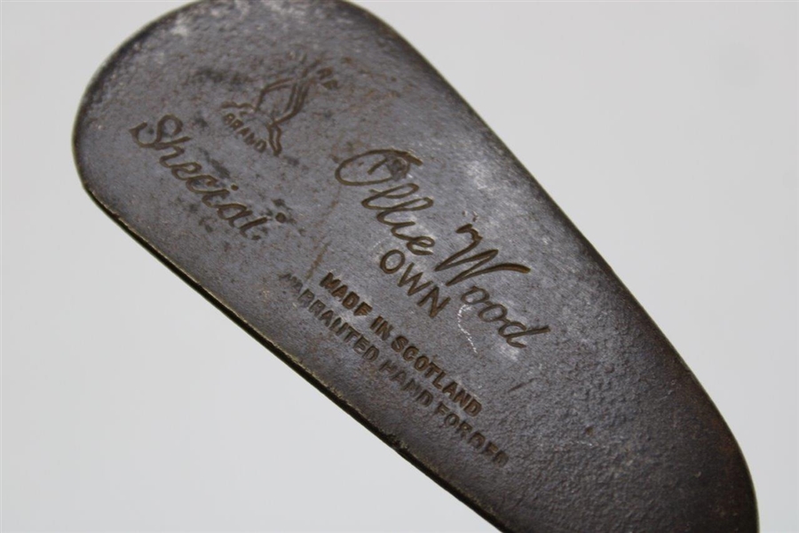 Ollie Wood Own Special Warranted Hand Forged 1 Iron 