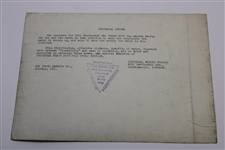 Early 1930's Universal Duty Polo Field Nozzles Advertisement Photo - Wendell Miller Collection
