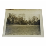 Early 1930s Golfers On Green with Caddies Photo - Wendell Miller Collection