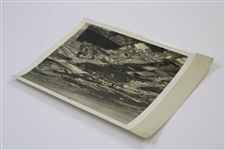 Early 1930's Aerial Survey Photo - Wendell Miller Collection