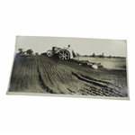 1930 Jockey Club of Argentina Construction Photo - Wendell Miller Collection
