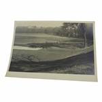 Early 1930s 6 Golfers On Green Photo - Wendell Miller Collection