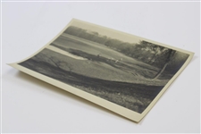 Early 1930's 6 Golfers On Green Photo - Wendell Miller Collection