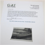 Early 1930's 6 Golfers On Green Photo - Wendell Miller Collection
