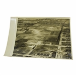 Early 1930s Aerial Photo Of Farmland - Wendell Miller Collection