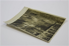 Early 1930's Aerial Photo Of Farmland - Wendell Miller Collection