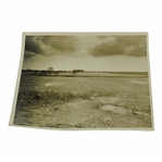 Early 1930s Empty Field Surveying Photo - Wendell Miller Collection