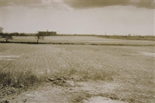 Early 1930's Empty Field Surveying Photo - Wendell Miller Collection