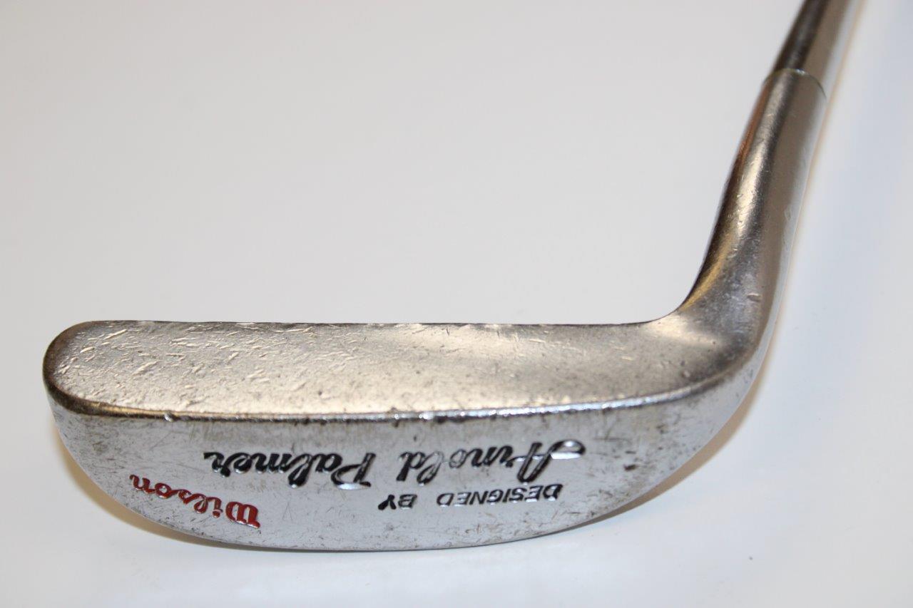 【SALE】 Detail Lot - Putter Palmer Arnold By Designed Wilson クラブ