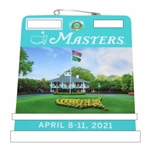 2021 Masters Tournament Series Badge - Rare