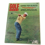Ben Hogan Signed 1968 Golf Digest Magazine JSA ALOA
