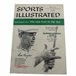 Ben Hogan Signed 1957 Sports Illustrated Magazine JSA ALOA